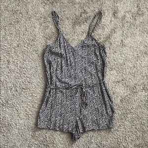 American Eagle Outfitters Animal Print Dress